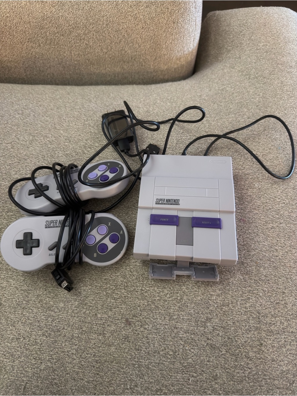 Nintendo Super NES Classic